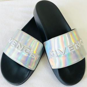 givenchy holographic slides
